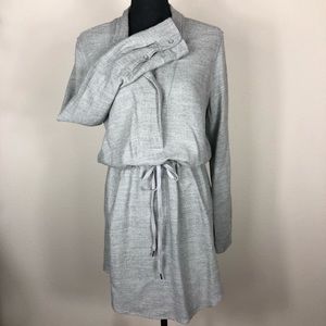 Anthropologie | Lou & Gray Drawstring Waist Dress